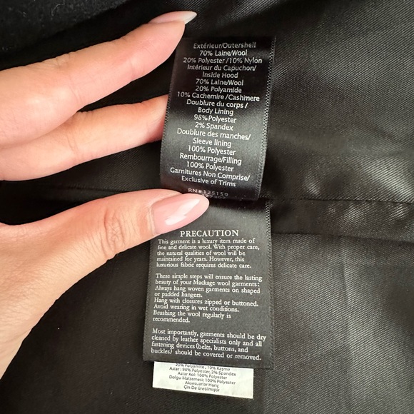 Mackage Jacket - Picture 4 of 7